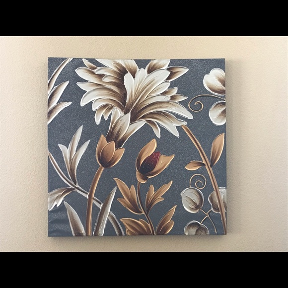 Floral Wall Art - Picture 1 of 4